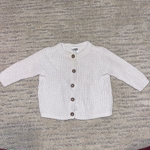 Baby knit sweater